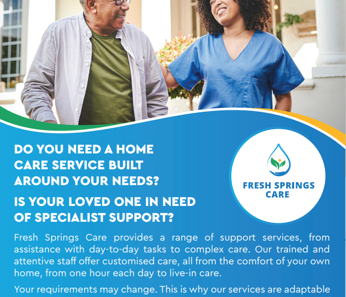 Fresh Springs Care Limited